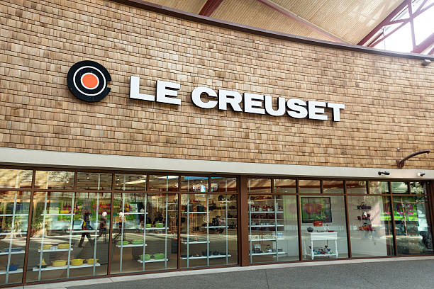 Le Creuset Outlet Store stock photo