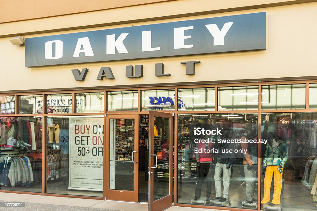 Oakley Vault Store Stock Photo - Download Image Now - Oakley, 2015,  Backpack - iStock