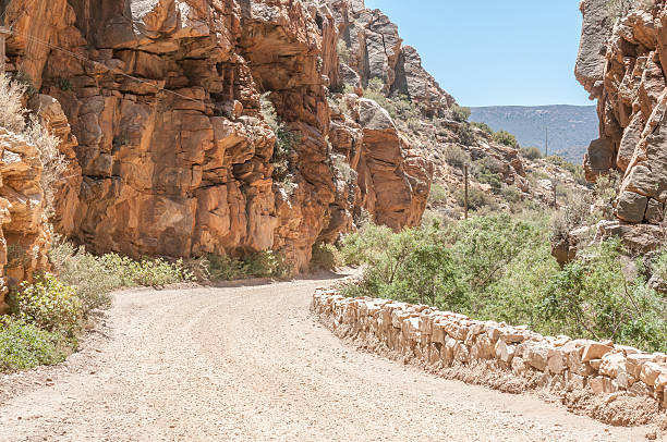 istock Geological formations in the Swartberg 477708904