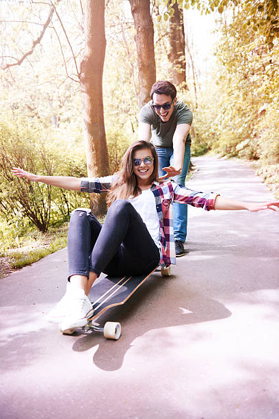 istock Best fun only with my boyfriend 477709000