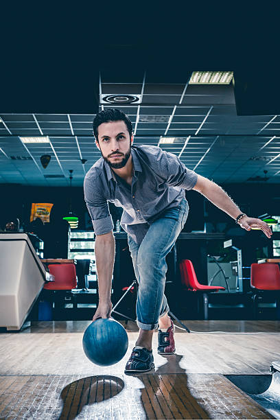 4,900+ Man Bowling Stock Photos, Pictures & Royalty-Free Images - iStock