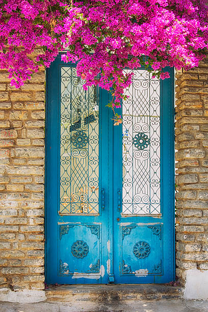 istock Door of a Classical Bodrum's House, Turkey 477709828