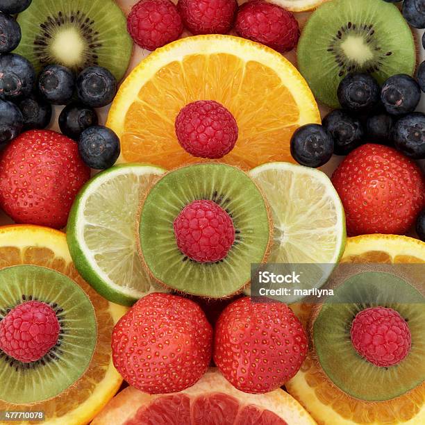 Beautiful Fruit Stock Photo - Download Image Now - 2015, Abstract, Antioxidant