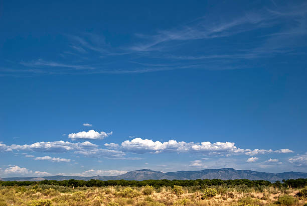 istock Southwestern Landscape with Sandia Mountains 477710311