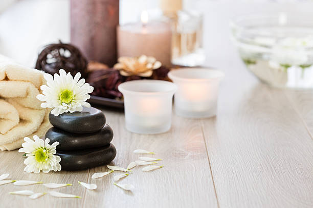 istock Aroma therapy and spa treatment concept 477710459