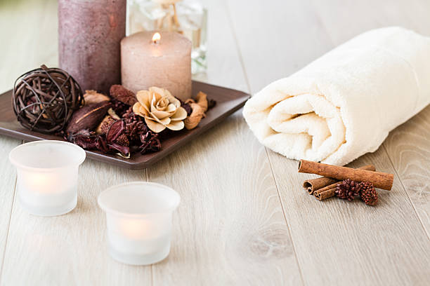 istock Aroma therapy and spa treatment concept 477710461