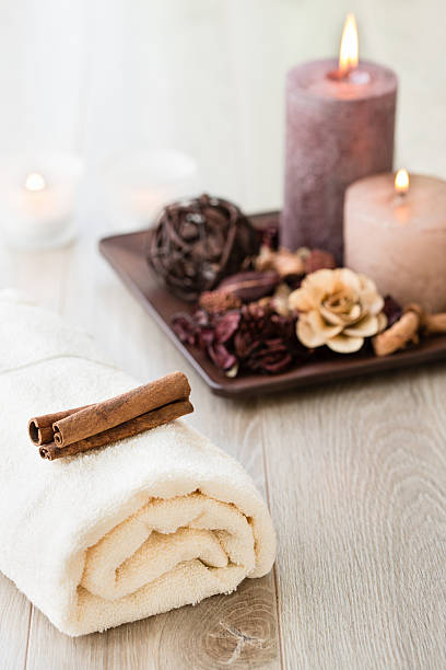 istock Aroma therapy and spa treatment concept 477710463