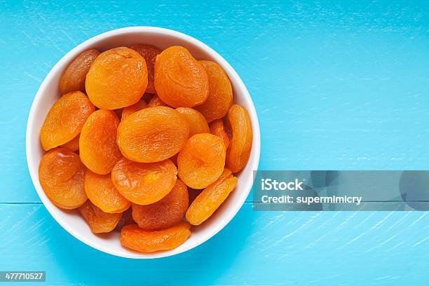 Getrocknete Aprikose Stockfoto und mehr Bilder von Aprikose - Aprikose, Ausgedörrt, Extreme Nahaufnahme