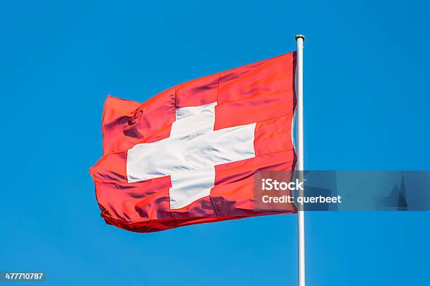 Flagge Der Schweiz Stockfoto und mehr Bilder von Bern - Bern, Blau, Europäische Kultur