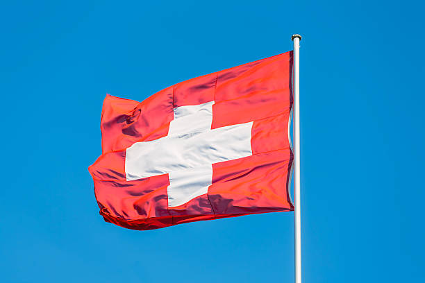 istock Flag of Switzerland 477710787