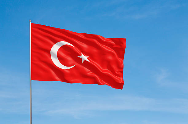 istock flag of Turkey 477710806