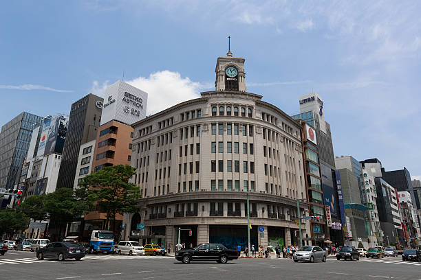 istock Ginza District in Tokyo, Japan 477710898