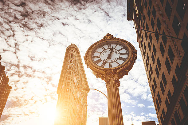 istock Flatiron building in new york city 477710909