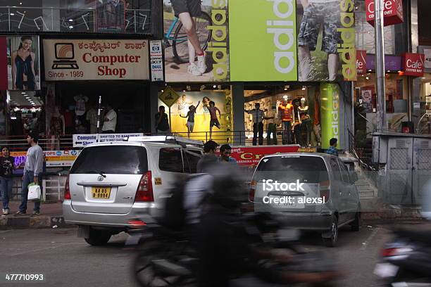 Час Пик Движение В Hosur Бангалор Индия — стоковые фотографии и другие картинки Автомобиль - Автомобиль, Бангалор, Водить