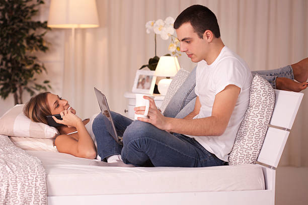 istock Couple at home 477711793