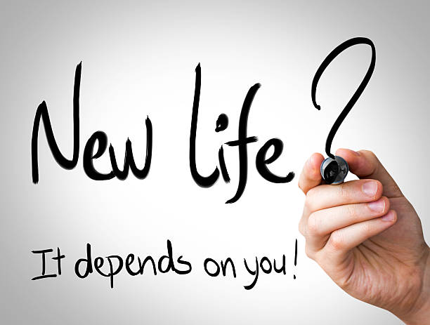 istock New Life, It depends on you written 477714010