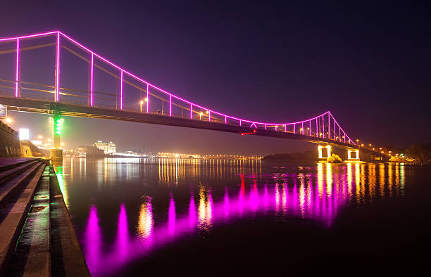 istock Footbridge in Kiev. Ukraine 477714062