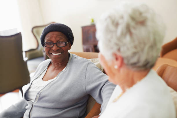 istock Their friendship spans the ages 477714621
