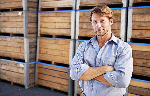 istock Master of the shipping yard 477715133