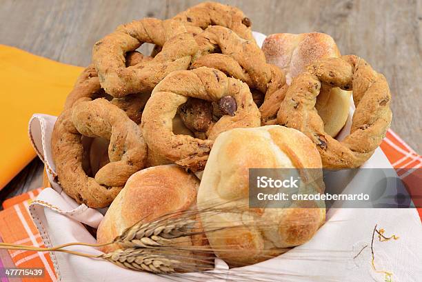 Taralli Bread Stock Photo - Download Image Now - Black Peppercorn, Bread, Food