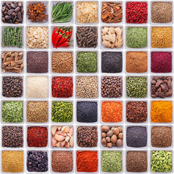 istock large collection of different spices and herbs 477715707