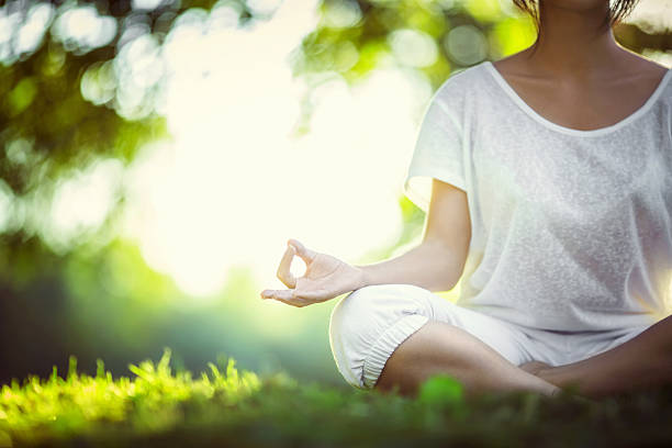 istock Yoga in the park 477716934