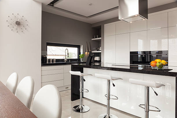 istock Contemporary decor of kitchen 477717566