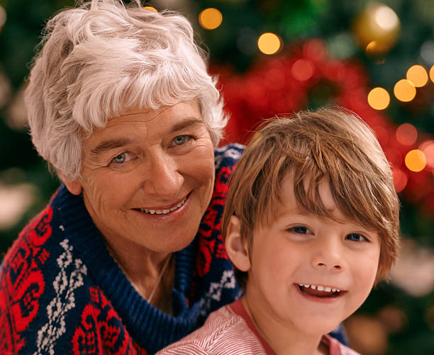 istock Grandma always visits at Christmas 477719479