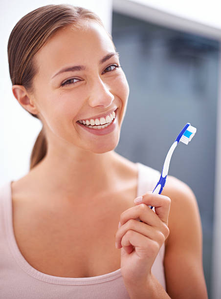 istock She has the perfect smile - Dental hygiene 477719593