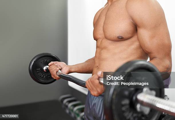 Creating The Perfect Muscle Definition Stock Photo - Download Image Now - 20-29 Years, 25-29 Years, Active Lifestyle