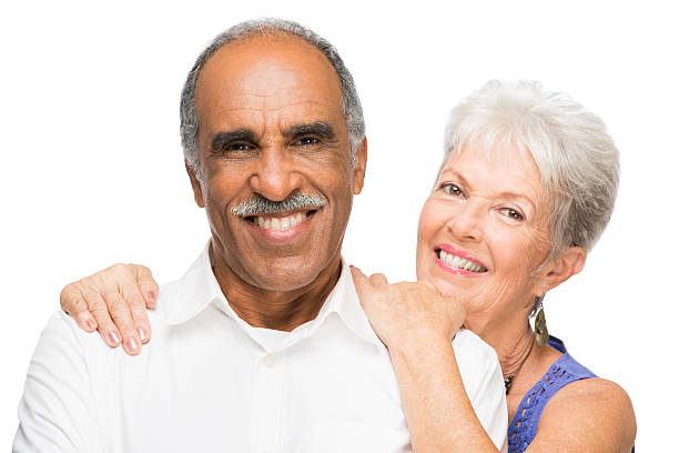 istock Happy mature couple 477720029