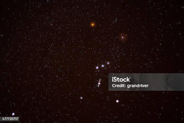 Orion Stock Photo - Download Image Now - Orion Nebula, Constellation, Backgrounds