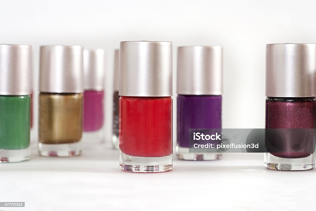 Esmalte de uñas - Foto de stock de Accesorio personal libre de derechos