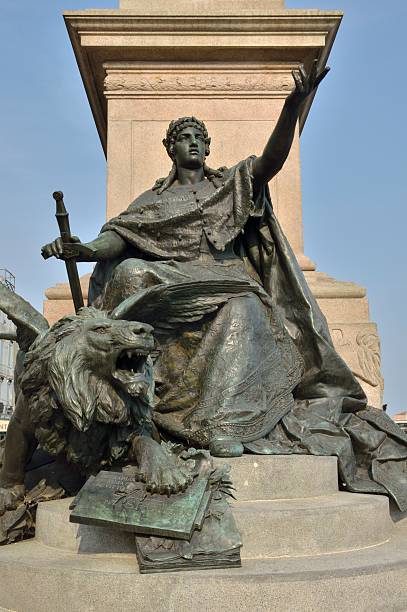 istock Statue to Victor Emmanuel II 477721354
