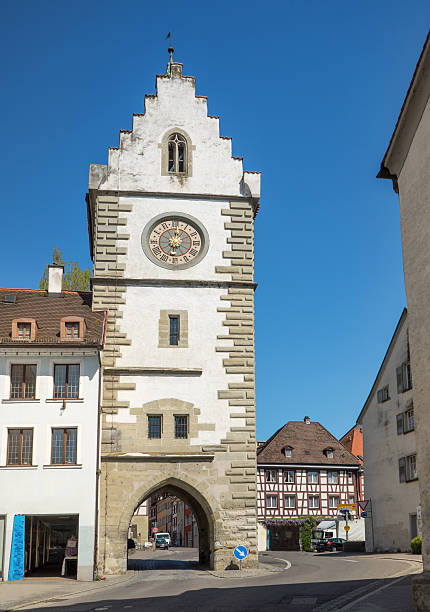 istock Franziskanertor in Ueberlingen, Germany 477721846