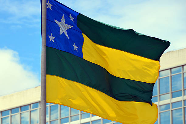 istock State flag of Sergipe - Brazil 477721863