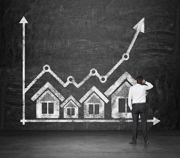 istock real estate icons and chart 477721932