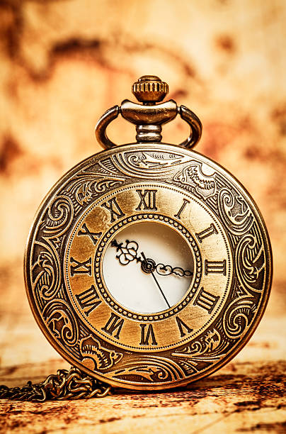 istock Vintage pocket watch 477722115