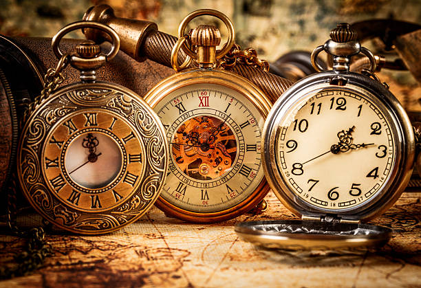 istock Vintage pocket watch 477722153