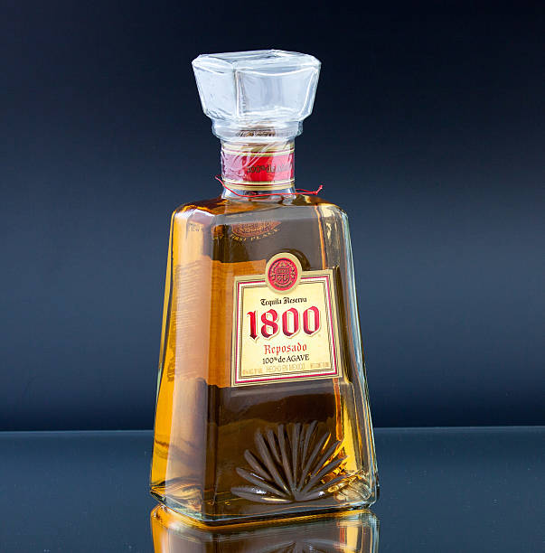 1800 Tequila stock photo