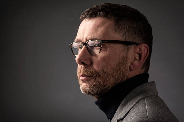 istock Portraits of a Middle Aged Man 477723299