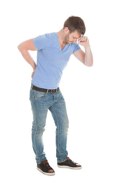 istock Mid Adult Man Suffering From Backache 477723312