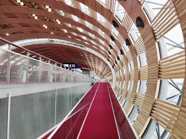Paris Airport, France. Photo taken with an iphone 5.