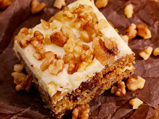 This Carrot Cake with Walnuts is Gluten free, Egg Free, Dairy Free and Lactose Free -Photographed on Hasselblad H3D2-39mb Camera