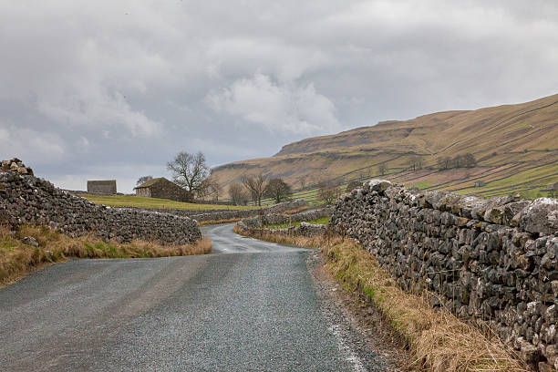 istock Yorkshire England countryside and road 477724337