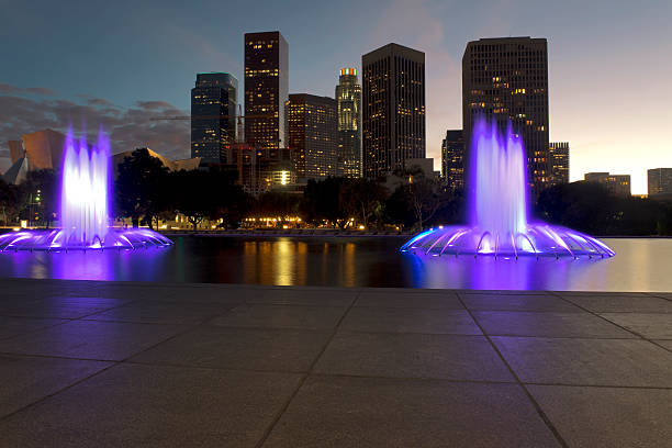 istock Los Angeles, California downtown skyline. 477724717