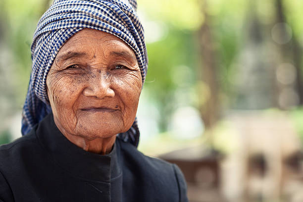 istock Elderly woman portrait 477724951