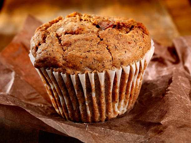 muffin senza glutine - muffin freedom breakfast photography foto e immagini stock