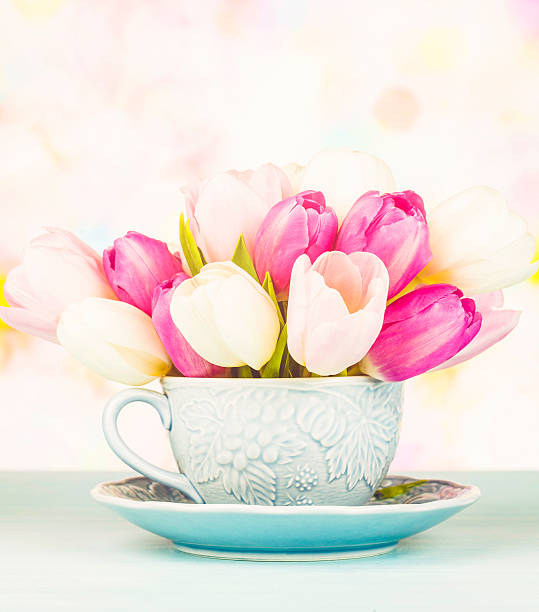 istock Spring Flower Arrangement for Mother's Day 477725457