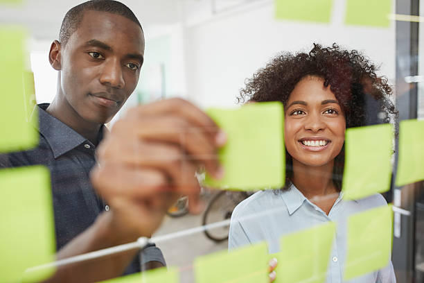 istock Churning out some great ideas together 477726102